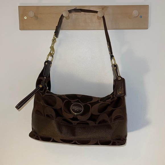 Coach Handbags - Coach brown purse. Excellent used condition.